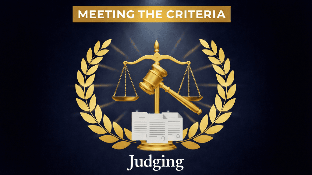 The Complete Guide to Meeting the EB1A Judging Criterion