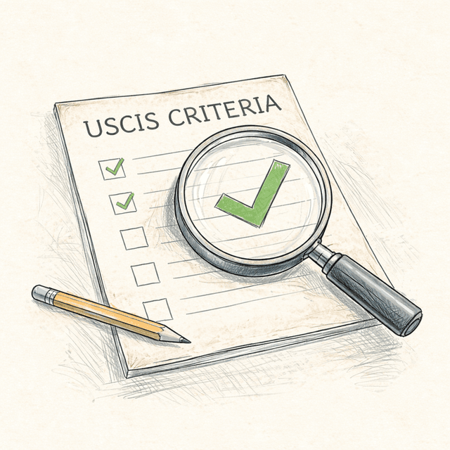 Understand the Real Criteria